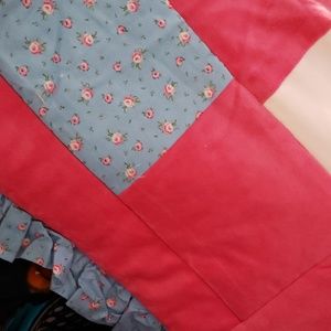 36" x 45" fully washable baby quilt